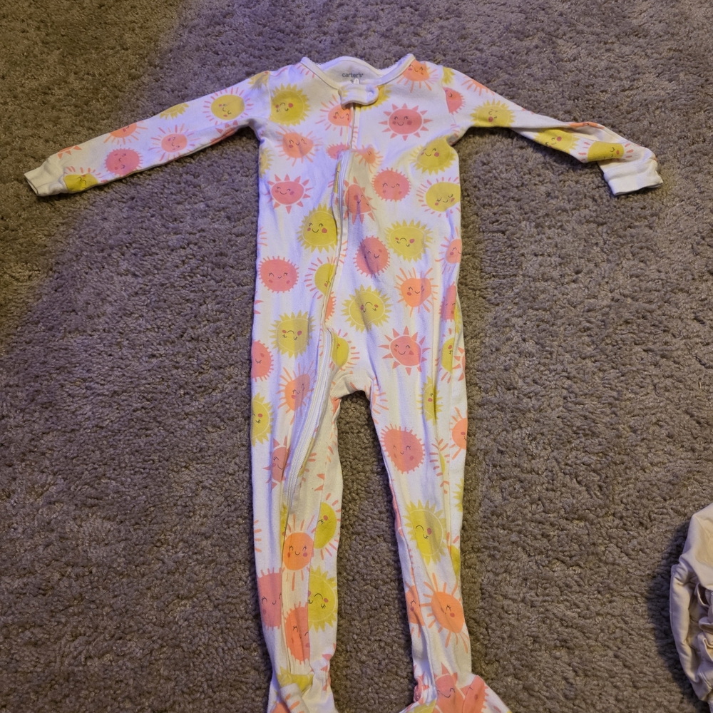 Sunshine Print Kids One Piece